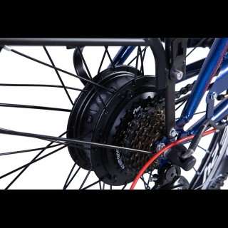 Електровелосипед складний E-Smart 36V 500W з акумулятром 12,5Ah